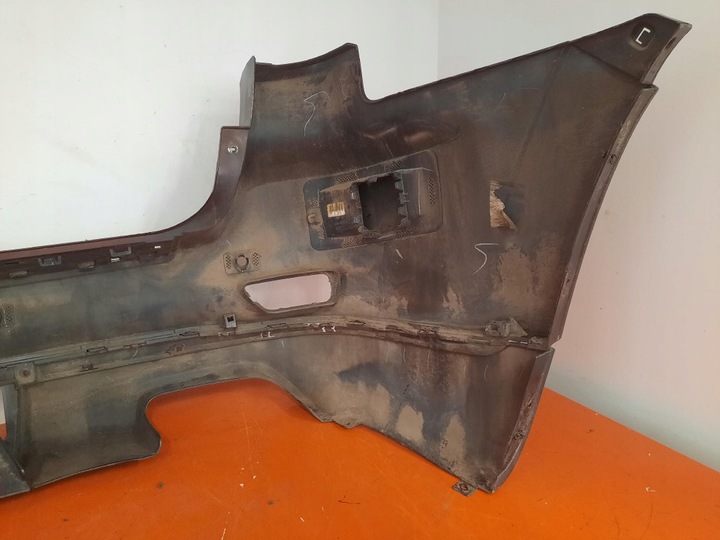 фото №13, Jeep grand cherokee wk2 summit рестайлинг 14- бампер зад задний