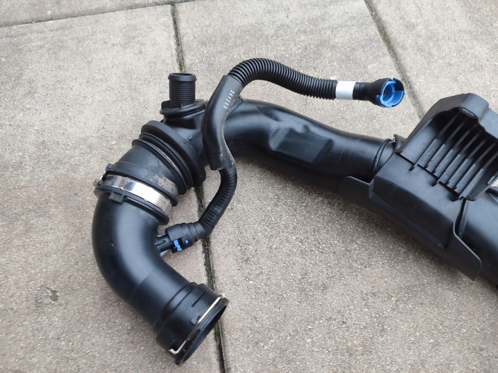 фото №9, Шланг труба воздуха воздуховод ford focus mk4 1.0 ecoboost