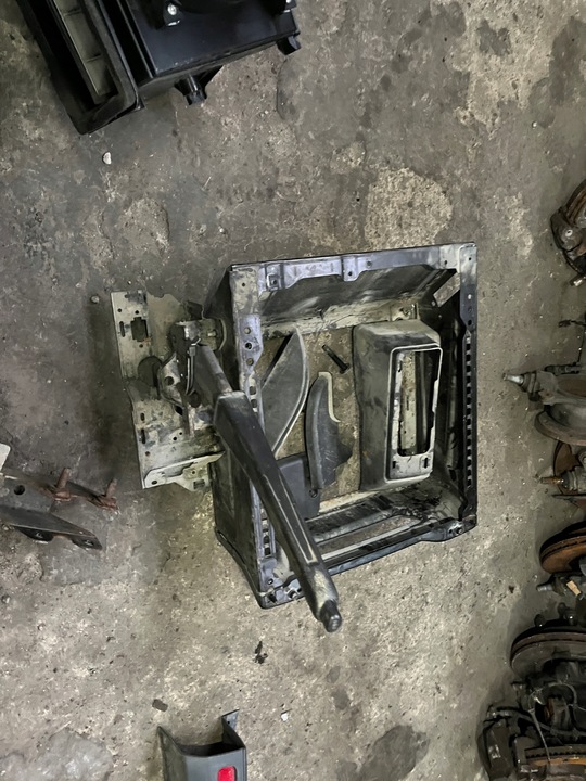 фото №1, Основание ford custom 2013-2020 transit mk8 сиденья водителя