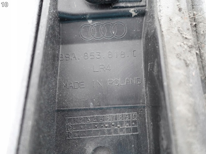 фото №11, Audi q4 e-tron 89a 21- планка крыло правые зад