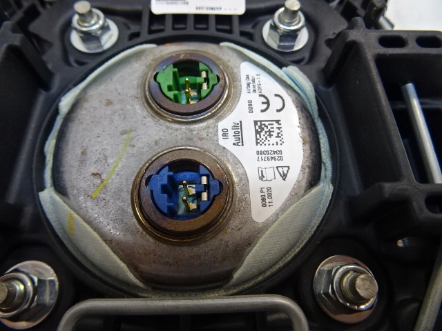 фото №8, Renault kadjar megane iv talisman подушка air bag водителя 985705825r