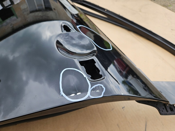 фото №10, Левая передние перед дверь планка nissan x-trail t33 iv 4 2021-