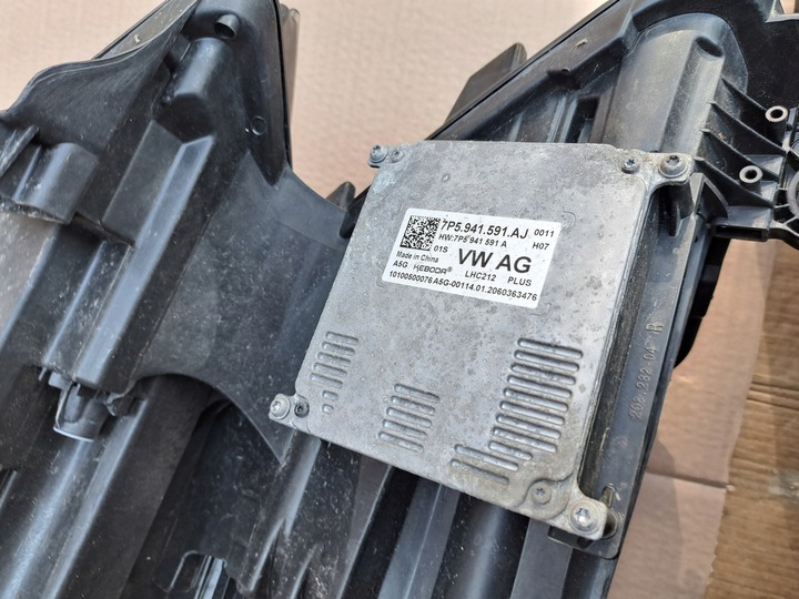 фото №6, Skoda koodiak лампа передня права повний led