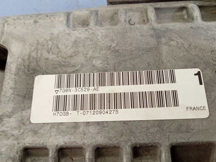 фото №6, Mondeo mk4 рульова колонка 7g9n-3c529-ae