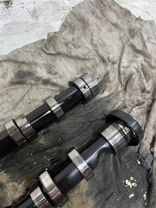 фото №5, Валы комплект головки vw audi seat skoda 2.0 tdi caha (код двигателя) caga cah ca 03l103286