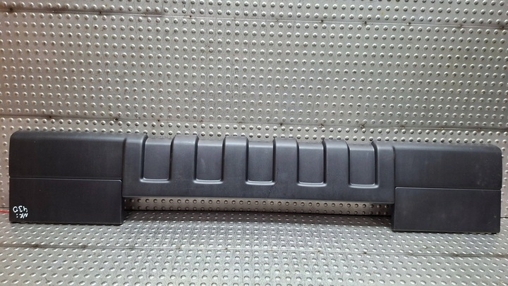 фото №1, Дифузор спойлер бампера зад 735348370 fiat strada ii 2011-