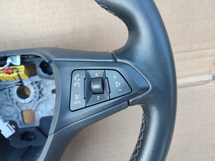 фото №5, Кермо шкіряний багатофункціональна opel astra k v 39013591 150tys пробіг