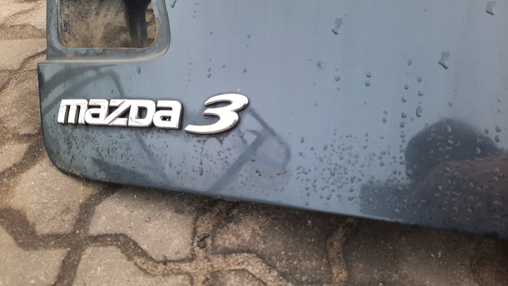 фото №5, Задняя крышка mazda 3 i hb 05r 28b