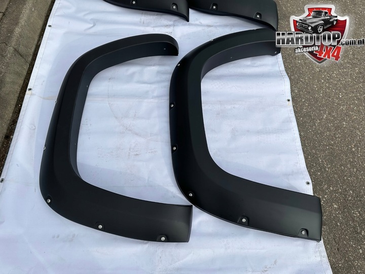 фото №10, Розширювачі колісна арка volkswagen amarok pickup