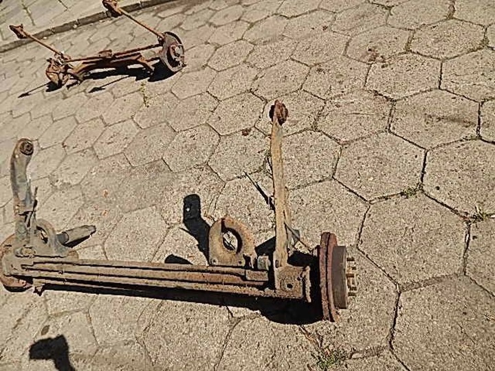 фото №8, Балка задня підвішування вісь mazda mpv 00-06