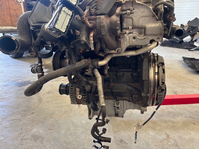 фото №3, Комплектний двигун з обладнання ford c-max ii mk2 1.0 ecoboost c10fd0x 10fd0x