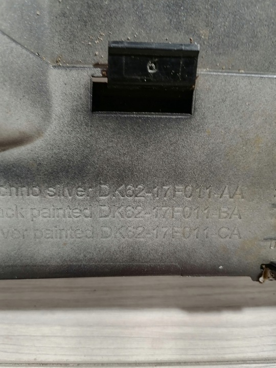 фото №11, Rr sport спойлер накладка перед dk62-17f011-aa