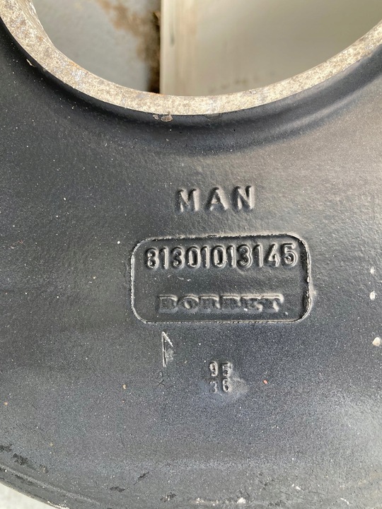 фото №8, Man l2000 корпус зчеплення коробки коробки передач ecomid 16s109 81301013145