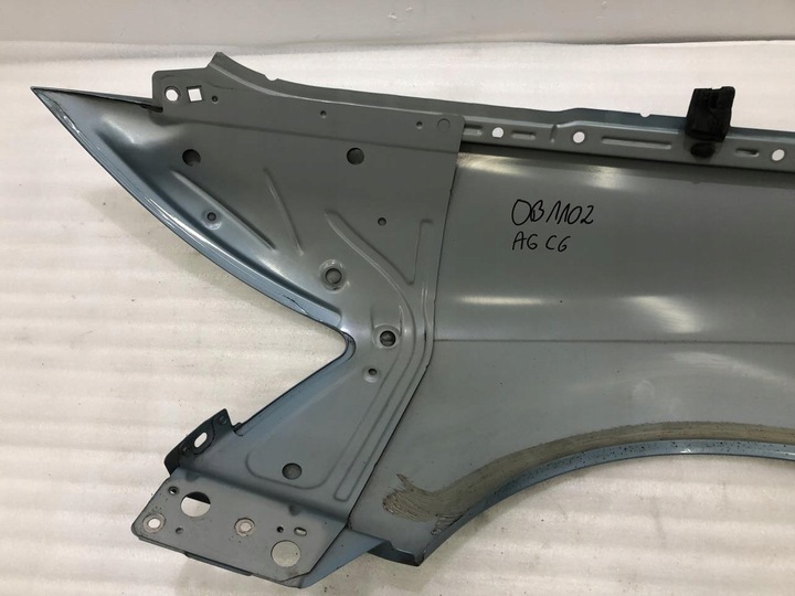 фото №14, Крило праві перед audi a6 c6 ly5r