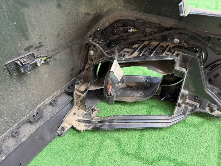 фото №9, Бампер зад задний bmw x5 g05 m набор датчики жгут