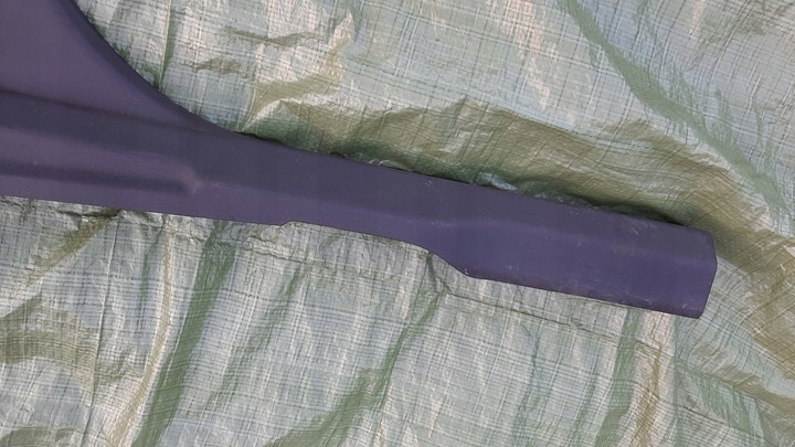 фото №5, Защита порога планка правая opel vectra c