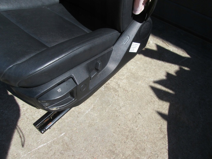 фото №7, Bmw f10 sedan шкіра сидіння оббивка шкіряний