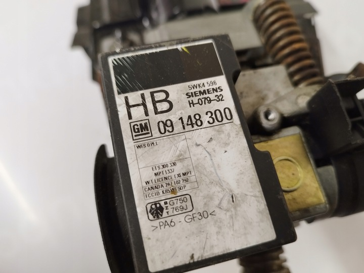 фото №13, Opel vectra b колонка рулевая шток крестовина 26059106