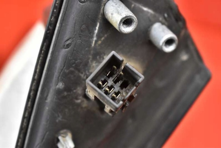 фото №7, Дзеркало ліве білий eu opel meriva a 02-06 5 pin