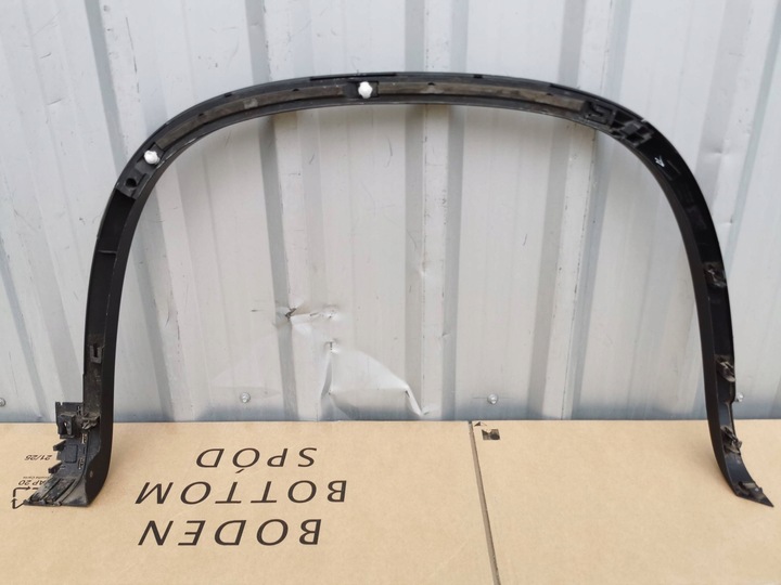 фото №10, Vw tiguan i 5n0 r-line планка na крыло бампер переднее левая 5n0853717n