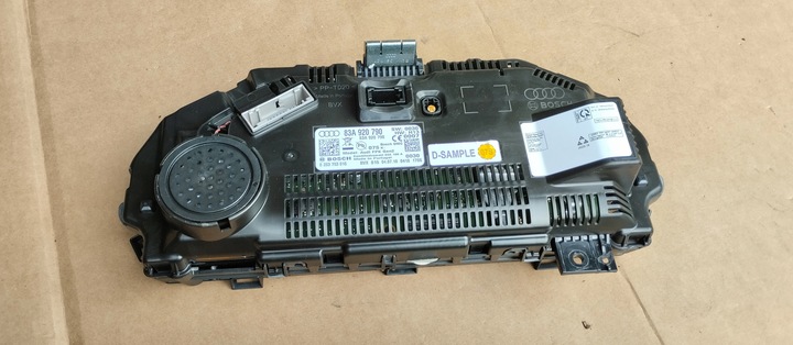 фото №5, Спідометр  прилади дисплей віртуальний audi q3 83a920790