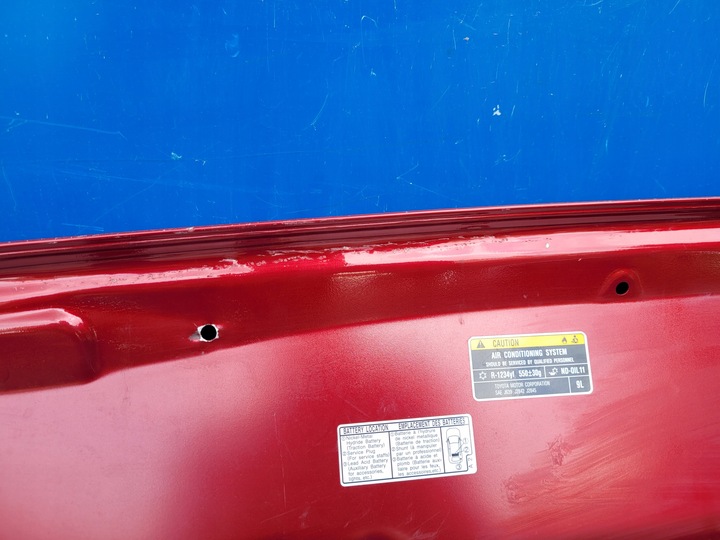 фото №10, Toyota rav-4 rav4 2018 2019- 18 19- капот кришка кришка двигуна