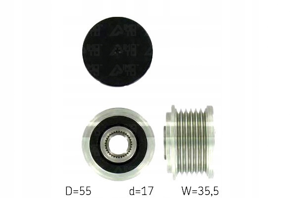 фото №9, Колесо пасове генератора skf vkm 03820