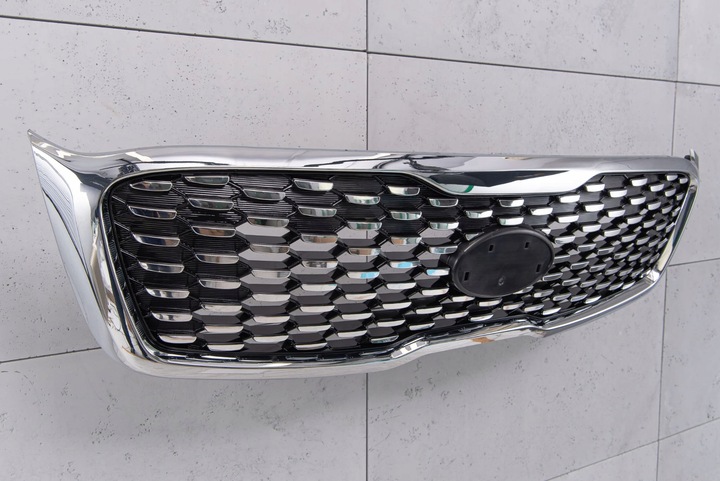 фото №10, Kia sorento iii um 2017-2020 po фейслифтинг решётка радиатора переднее решётка радиатор