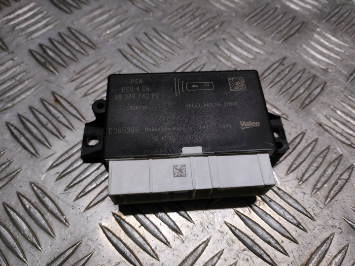 фото №1, Модуль парковка pdc citroen berlingo iii od 2018