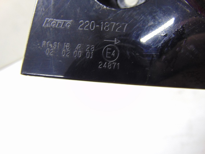 фото №7, Nissan micra v 5 k14 16-22 лампа права зад eu