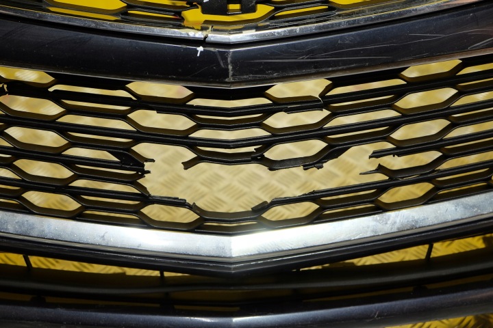 фото №8, Chevrolet cruze 2016 2017- бампер перед решётка usa
