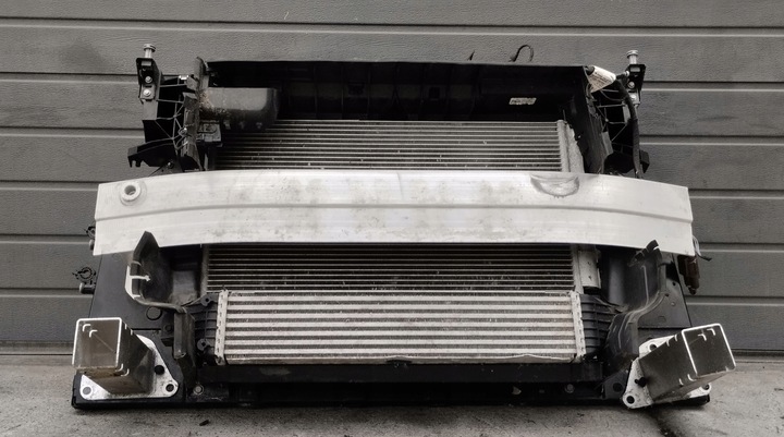 фото №5, Pas переднее радиатор jeep compass ii 19r 2.0 crd mtj механическая коробка передач комплект