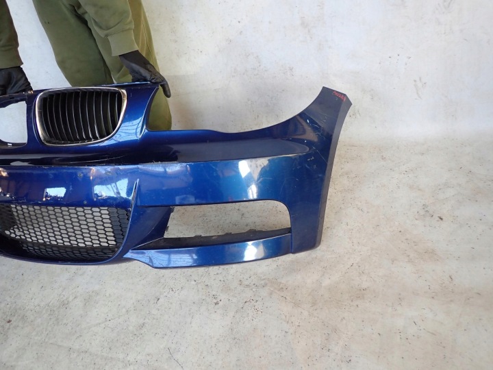 фото №9, Bmw 1 e82 e88 м-пакет бампер перед передній 8045429