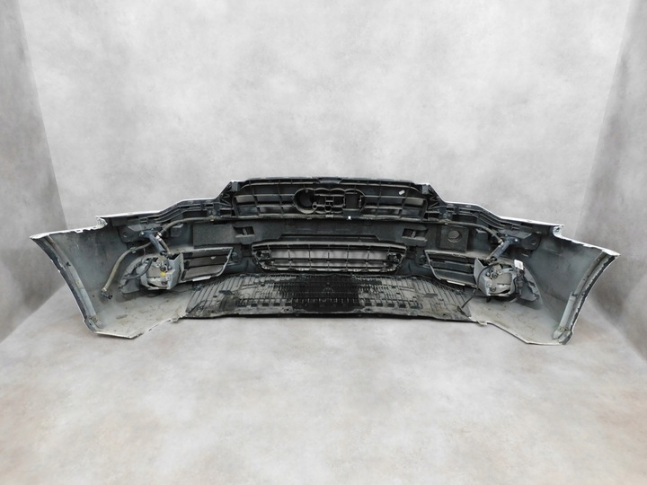 фото №11, Audi a6 c7 4g бампер перед переднє комплектний радари