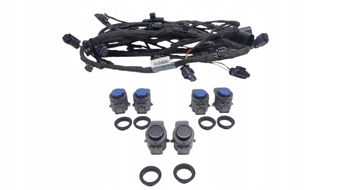 фото №1, Нова джгут бампера зад 6 pdc сторона cupra terramar 578971104l набір 1ea