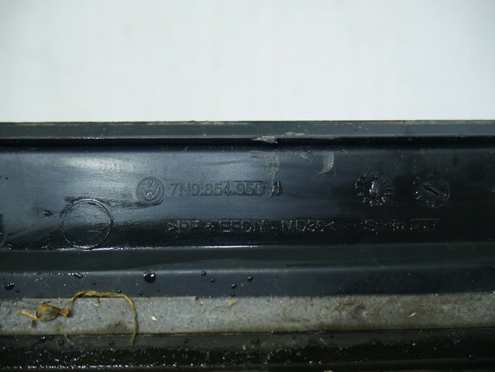 фото №9, Vw sharan ii молдинг дверь правая зад 7n0854950