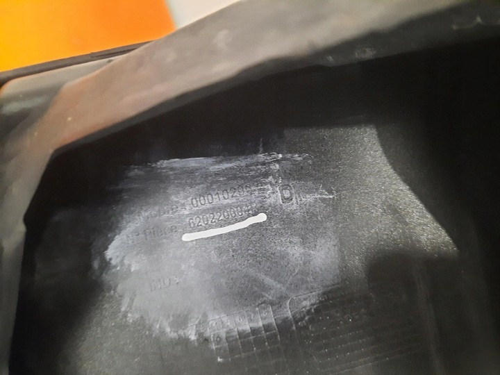 фото №14, Renault megane iii 08-12 бампер перед переднє 269160001r