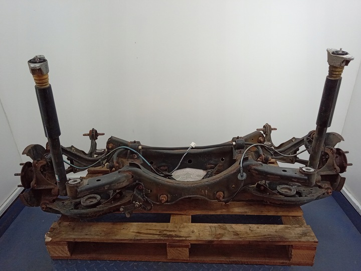 фото №6, Mazda 6 iii gj sedan 12- балка візок підвішування зад