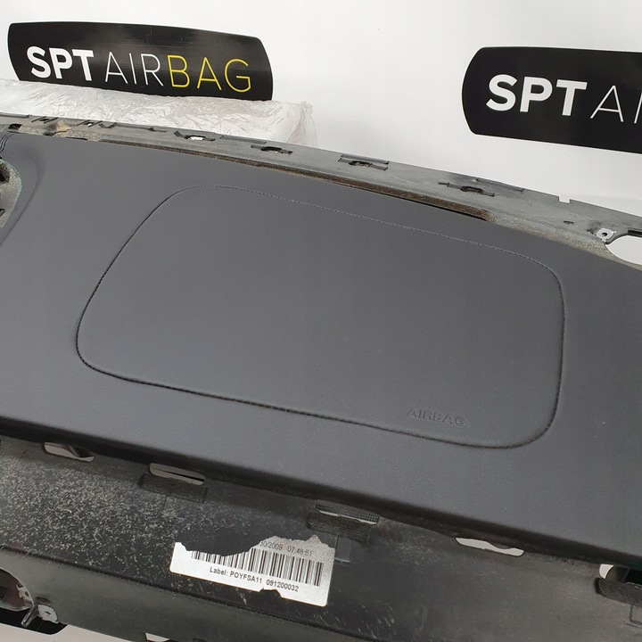 фото №6, Cayenne 7l панель консоль подушки ремни подушка безопасности