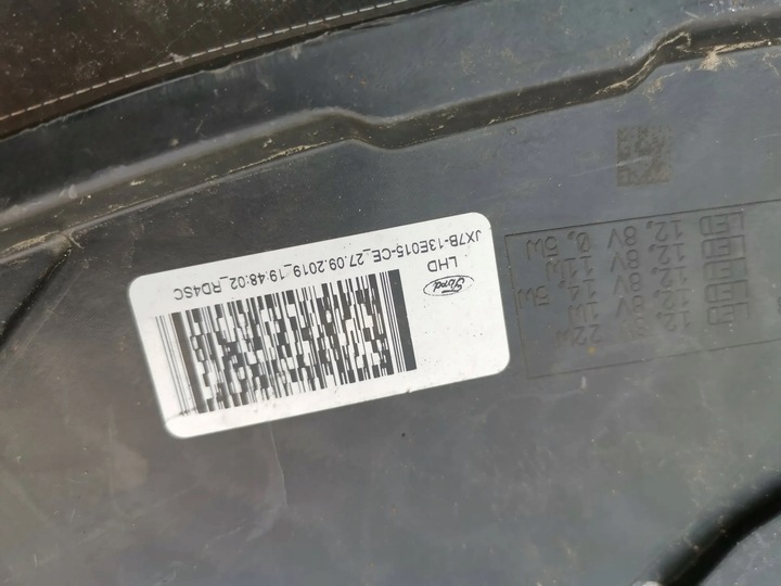 фото №8, Лампа передня перед ліва ford focus mk3 повний led jx7b-13e015-ce