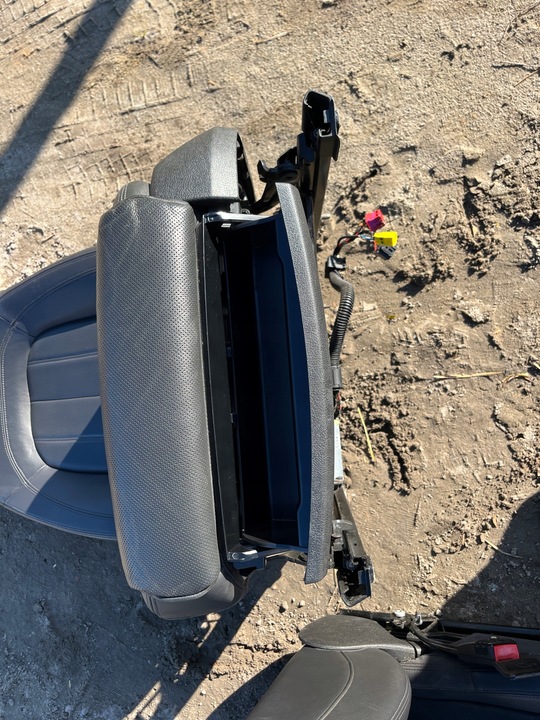 фото №8, Сидіння диван шкіра чорні електричні вентильовані підігрів a7 4g