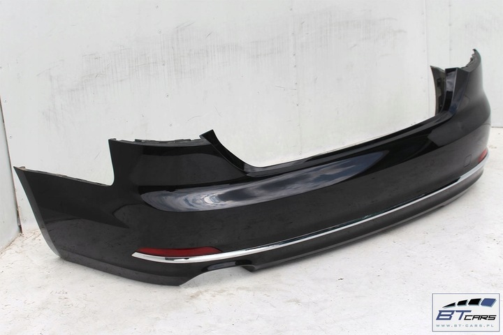 фото №11, Audi a5 sportback зад бампер задний + крышка багажника 8w f5 цвет: a2a2 ly9