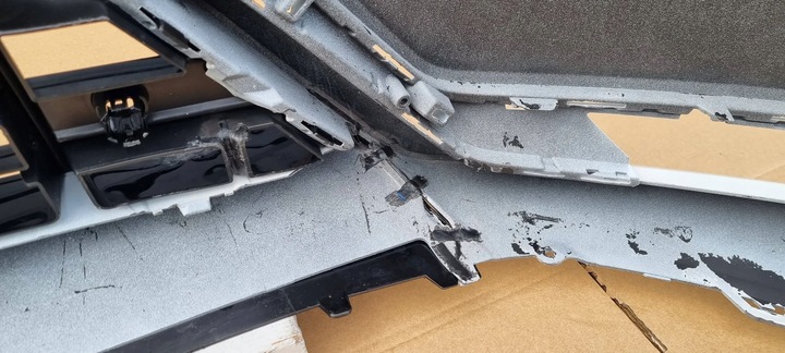 фото №14, Volvo xc60 ii рестайлинг r-design 2021- бампер перед оригинал g062