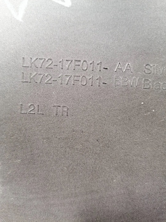 фото №13, Discovery sport спойлер накладка зад lk72-17f011-bbw