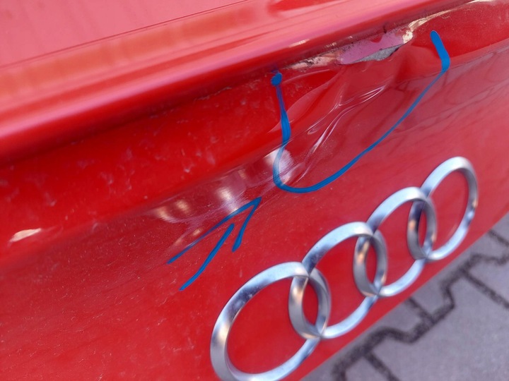 фото №10, Audi e-tron 4ke кришка кришка багажника зад