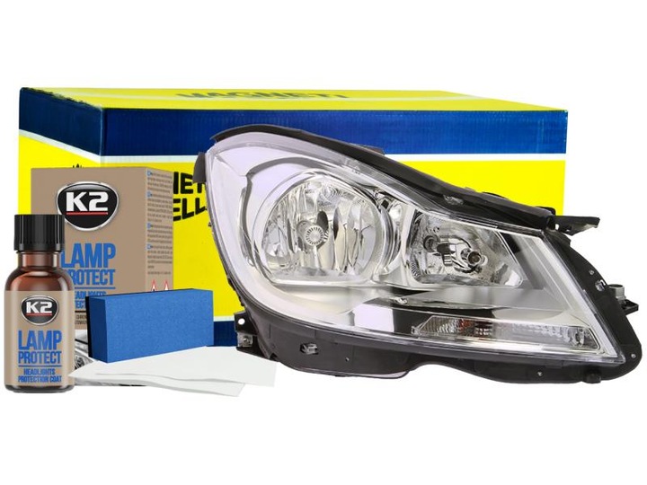 фото №1, 710301270206 магніт фара db w204 11-