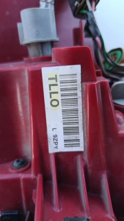 фото №9, Лампа задня ліва hyundai tucson iii передній рестайлінг 15-18