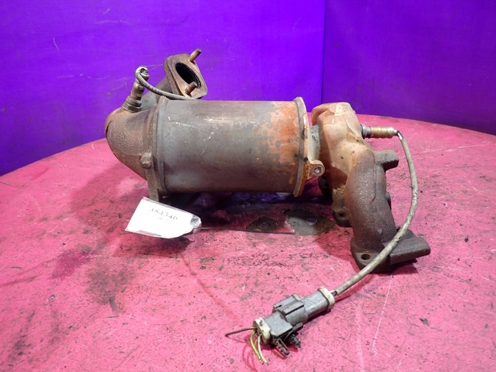 фото №5, Ford fiesta vi mk6 1,3 51kw катализатор 1s61-5g232-ma 1437086