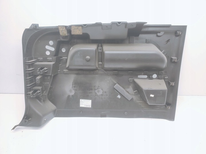 фото №6, Боковина багажника fiat doblo ii лівий зад 2010-2020 задній