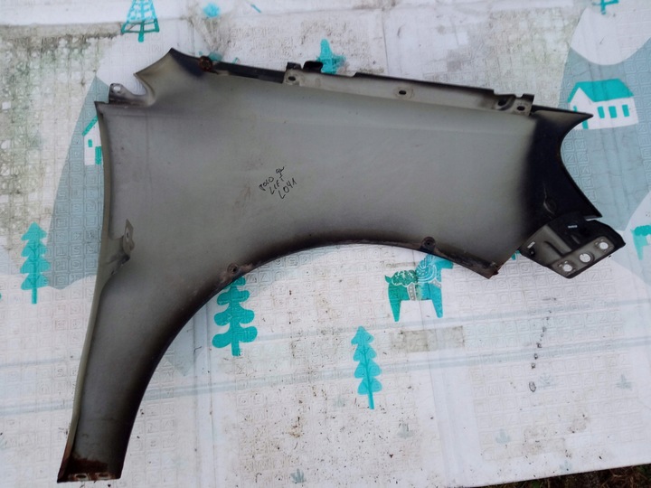 фото №13, Vw polo 9n рестайлінг крило лівий перед l041 lo41